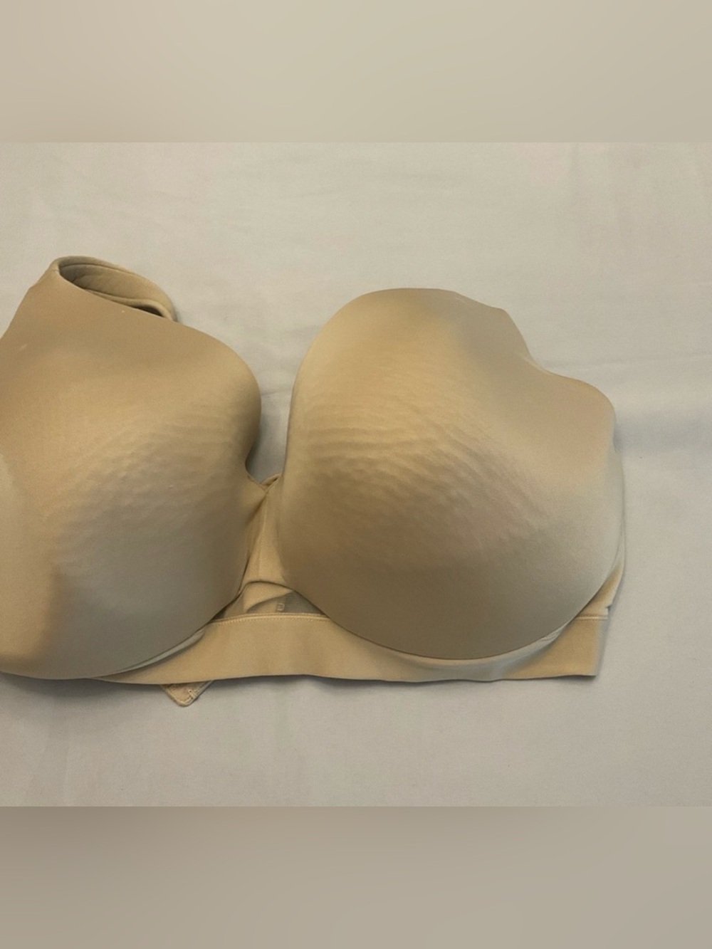 Cacique Beige Seamless Support Bra 44DDD By Lane Bryant Underwire